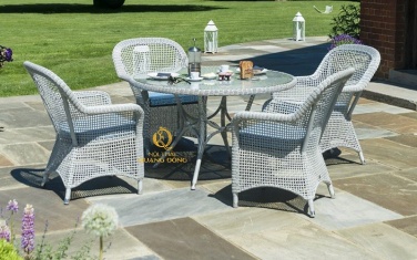 Bàn ghế giả mây QD-2051