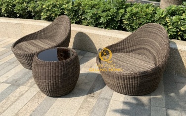 Bàn ghế giả mây QD-291