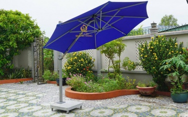 Dù nghiêng lệch tâm tròn 2.9 mét