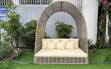 Sofa giả mây QD-708