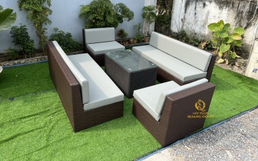 Sofa giả mây QD-604