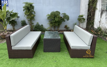 Sofa giả mây QD-607