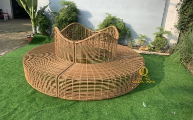 Sofa giả mây QD-609