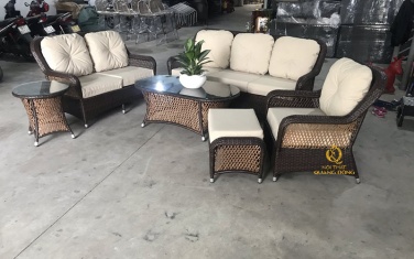Sofa giả mây QD-640