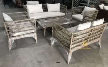 Sofa giả mây QD-682