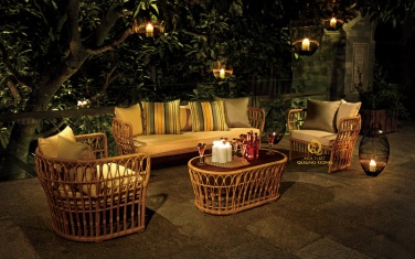 Sofa giả mây QD-684