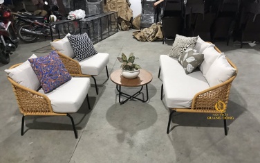 Sofa giả mây QD-689