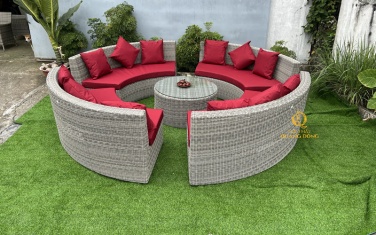 Sofa giả mây QD-698 