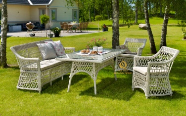 Sofa giả mây QD-699