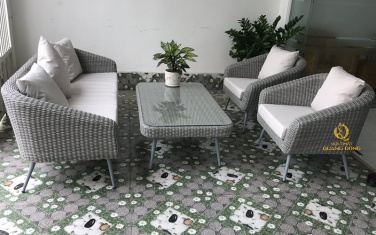 Sofa giả mây QD-701