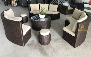 Sofa giả mây QD-702