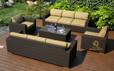 Sofa giả mây QD-724