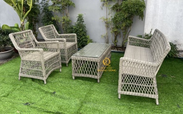 Sofa giả mây QD-747