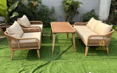 Sofa giả mây QD-749