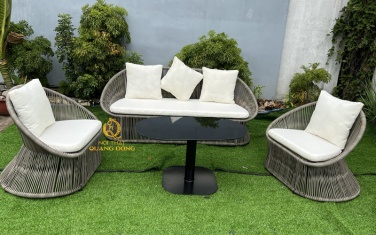 Sofa giả mây QD-758