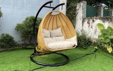 Xích đu giả mây QD-424