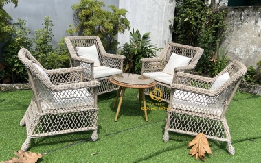 Vì sao nên chọn bàn ghế khung nhôm cho khí hậu ven biển?