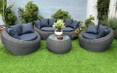 Đặt Sofa Mây Nhựa Theo Kích Thước Tại TP.HCM