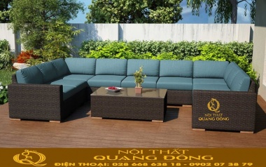 5 Tiêu Chí Giúp Bạn Chọn sofa giả mây  Đúng Hàng Chất Lượng