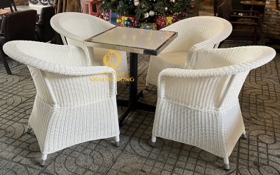 Bàn ghế giả mây QD-2095