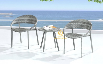 Bàn ghế giả mây QD-280