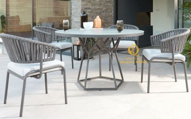 Bàn ghế giả mây QD-289