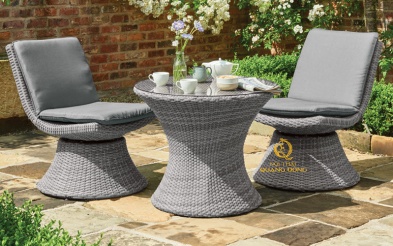 Bàn ghế giả mây QD-335