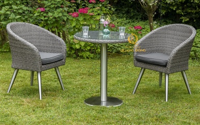 Bàn ghế giả mây QD-349