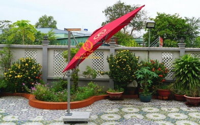 Dù nghiêng lệch tâm vuông 2.5 mét