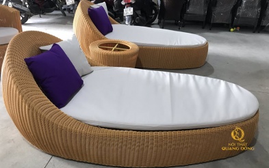 Ghế nằm hồ bơi QD-1254