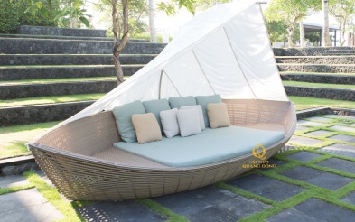 Giường tắm nắng QD-542