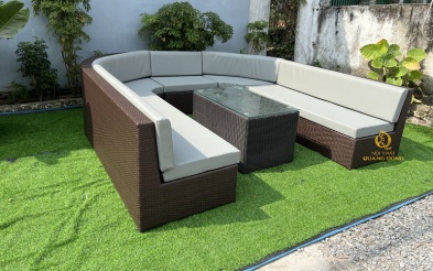 Sofa giả mây QD-602