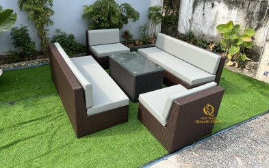 Sofa giả mây QD-604