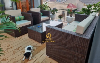 Sofa giả mây QD-606