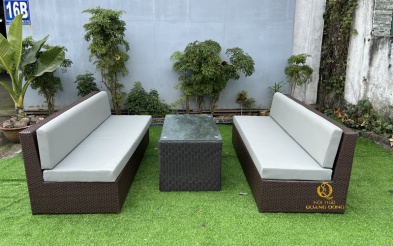 Sofa giả mây QD-607