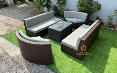 Sofa giả mây QD-608
