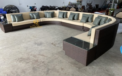 Sofa giả mây QD-610