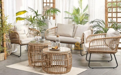 Sofa giả mây QD-611