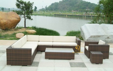 Sofa giả mây QD-613