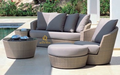Sofa giả mây QD-615