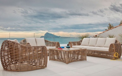 Sofa giả mây QD-616