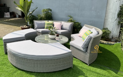 Sofa giả mây QD-621