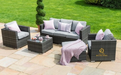 Sofa giả mây QD-623