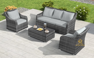 Sofa giả mây QD-625