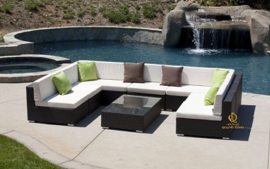 Sofa giả mây QD-626