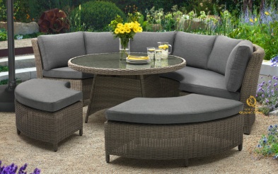 Sofa giả mây QD-627