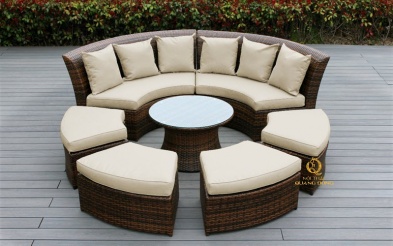 Sofa giả mây QD-633