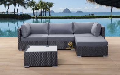 Sofa giả mây QD-634