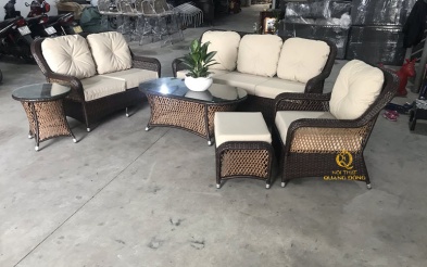 Sofa giả mây QD-640