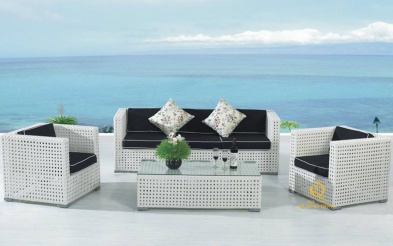 Sofa giả mây QD-645